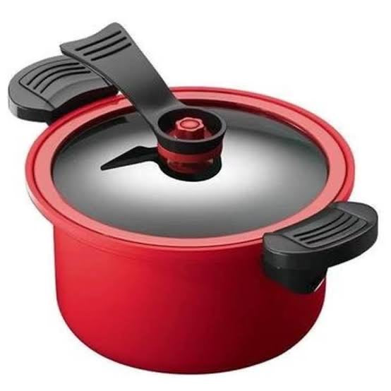 Nonstick Pressure-Locking Cooking Pot