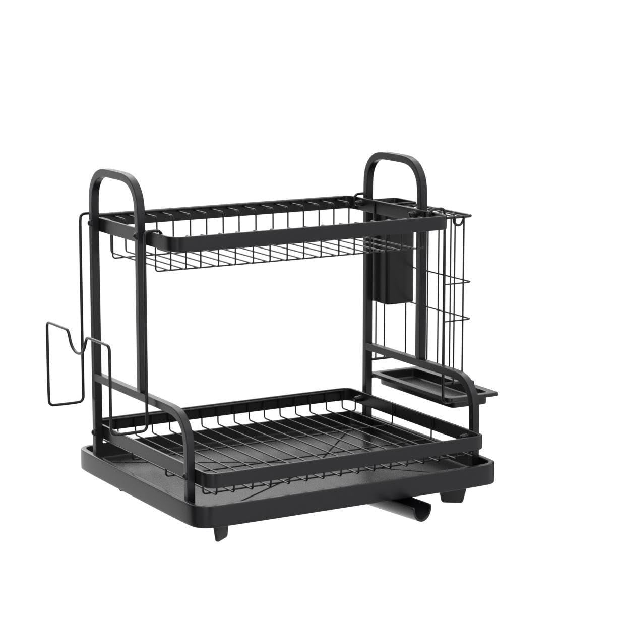 2-Tier Dish Drying Rack